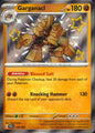 Garganacl 178/091 Paldean Fates Shiny Rare Pokemon Holo Near Mint