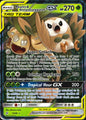 Rowlet & Alolan Exeggutor GX 1/236 Unified Minds Holo GX Rare Pokemon Near Mint