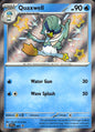 Quaxwell 083 Scarlet & Violet Promo Holo Promo Pokemon Near Mint