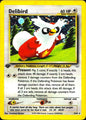 Delibird 5/64 Rare Neo Revelation Pokemon 1st Edition Holo Near Mint