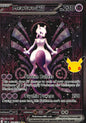 Mewtwo ex 151/128 ME: 30th Celebration Pokemon Holo Near Mint