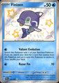 Finizen 123/091 Shiny Rare Paldean Fates Pokemon Near Mint