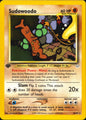 Sudowoodo 26/64 Neo Revelation Rare Pokemon 1st Edition Near Mint