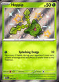 Hoppip 096/091 Paldean Fates Shiny Rare Pokemon Holo Near Mint