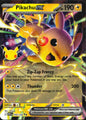Pikachu ex 054/128 ME: 30th Celebration Holo Double Rare Pokemon Near Mint
