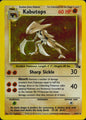 Kabutops 9/62 Fossil Rare Pokemon Unlimited Holo Near Mint
