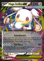 Mega Audino ex 172/217 Ascended Heroes Double Rare Pokemon Holo Near Mint