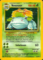 Venusaur 15/102 Holo Rare Base Set Unlimited Pokemon Near Mint