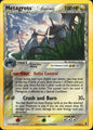Metagross 11/113 Delta Species Holo Rare Pokemon Moderately Played