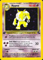 Hypno 8/62 Rare Fossil Pokemon 1st Edition Holo Near Mint