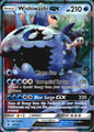 Wishiwashi GX 38/145 Guardians Rising Holo Ultra Rare Pokemon Near Mint