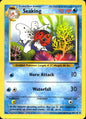 Seaking 60/130 Base Set 2 Uncommon Pokemon Near Mint