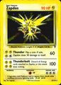 Zapdos 19/110 Holo Rare Legendary Collection Pokemon Moderately Played
