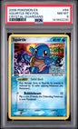 Squirtle Reverse Holo 64/100 Crystal Guardians Pokemon PSA 8