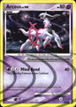 Arceus (AR7) AR7 Arceus Holo Rare Pokemon Near Mint