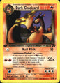 Dark Charizard 21/82 Team Rocket Rare Pokemon 1st Edition Lightly Played