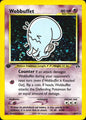 Wobbuffet 16/75 Rare Neo Discovery Pokemon 1st Edition Holo Near Mint