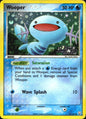 Wooper 81/109 Team Rocket Returns Common Pokemon Reverse Holo Lightly Played