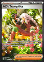 AZ's Tranquility 120/086 Chaos Rising Holo Special Illustration Rare Pokemon NM