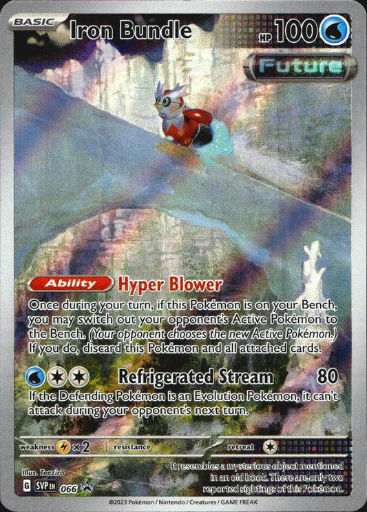 Iron Bundle 066 Holo Promo Scarlet & Violet Promo Pokemon Near Mint