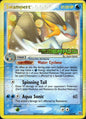 Swampert 11/106 Emerald Rare Pokemon Reverse Holo Damaged
