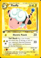 Flaaffy 28/64 Neo Revelation Uncommon Pokemon 1st Edition Lightly Played