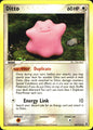 Ditto 35/113 Delta Species Uncommon Pokemon Lightly Played