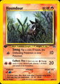 Houndour 24/75 Neo Discovery Rare Pokemon 1st Edition Near Mint