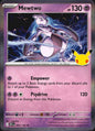 Mewtwo 063/128 ME: 30th Celebration Rare Pokemon Holo Near Mint