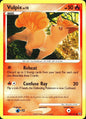 Vulpix 102/127 Platinum Common Pokemon Near Mint