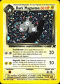 Dark Magneton 11/82 Holo Rare Team Rocket Pokemon Near Mint