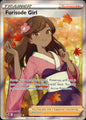 Furisode Girl 190/195 Silver Tempest Ultra Rare Pokemon Holo Near Mint