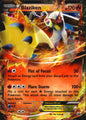 Blaziken EX XY54 XY Promo Holo Promo Pokemon Lightly Played
