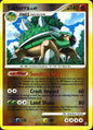 Torterra 11/100 Stormfront Rare Pokemon Reverse Holo Near Mint