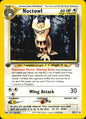 Noctowl 42/111 Uncommon Neo Genesis Pokemon 1st Edition Near Mint