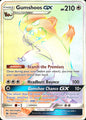 Gumshoos GX (Secret) 157/149 SM Base Set Holo Secret Rare Pokemon Near Mint