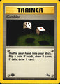 Gambler 60/62 Fossil Common Pokemon 1st Edition Near Mint