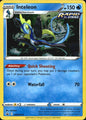 Inteleon SWSH279 Sword & Shield Promo Holo Promo Pokemon Near Mint