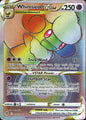 Whimsicott VSTAR 175/172 Brilliant Stars Rainbow Rare Pokemon Holo Near Mint