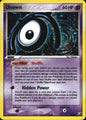 Unown (M) M/28 Unseen Forces Holo Rare Pokemon Near Mint