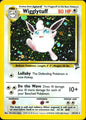 Wigglytuff 19/130 Holo Rare Base Set 2 Pokemon Near Mint