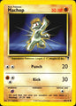 Machop 79/110 Common Legendary Collection Pokemon Near Mint