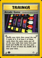 Arcade Game 83/111 Rare Neo Genesis Pokemon 1st Edition Near Mint
