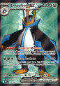 Empoleon ex 114/094 Phantasmal Flames Ultra Rare Pokemon Holo Near Mint