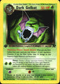 Dark Golbat 24/82 Team Rocket Rare Pokemon 1st Edition Near Mint