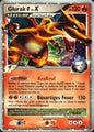 Glurak G LV.X DP45 Diamond and Pearl Promos Holo Promo Pokemon Near Mint German