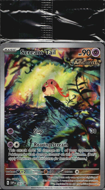 Scream Tail 065 Holo Scarlet & Violet Promo Pokemon Sealed