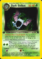 Dark Golbat 7/82 Rare Team Rocket Pokemon 1st Edition Holo Near Mint