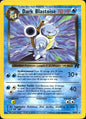 Dark Blastoise 20/82 Rare Team Rocket Pokemon Moderately Played