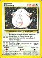 Chansey 3/130 Holo Rare Base Set 2 Pokemon Near Mint